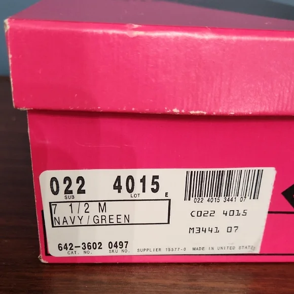 Mootsies Tootsies Green and Black Flats with Bow - Picture 5 of 5